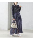 【シップス フォー ウィメン/SHIPS】の手洗い可能 ポロ 衿 シアー ティアード ワンピース 人気、トレンドファッション・服の通販 founy(ファニー) ファッション Fashion レディースファッション Fashion for Women ワンピース Dresses 2025年 2025 2025春夏・S/S Spring/Summer 2025 SS25 シアー Sheer, See-Through ティアード Tiered, Tiered Style ドッキング Docking, Mixed Material ミックス Mix, Mixed Style thumbnail ネイビー|ID: prp329100004824090 ipo3291000000035082077