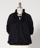 【ドゥロワー/DRAWER】のM.SUMMER2 ギャザーカラーカットソーブラウス 人気、トレンドファッション・服の通販 founy(ファニー) ファッション Fashion レディースファッション Fashion for Women トップス・カットソー Cut & Sew Tops シャツ・ブラウス・オフィスカジュアル Elegant Blouses & Button-Ups カットソー・ベーシックTシャツ Cut-and-Sewn Tops / Stretch Tees & Basics なめらか Smooth, Silky Texture カットソー Cut and Sewn Top ギャザー Gathered, Ruffled リボン Ribbon, Bow エレガント 上品 Elegant 夏 Summer thumbnail NAVY|ID: prp329100004824093 ipo3291000000035082114