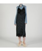 【プランク プロジェクト/PRANK PROJECT】のレースレイヤードキャミワンピース 人気、トレンドファッション・服の通販 founy(ファニー) ファッション Fashion レディースファッション Fashion for Women ワンピース Dresses キャミソールワンピース Camisole Dresses おすすめ Recommended / Our Picks インナー Innerwear キャミソール Camisole, Spaghetti Strap Top サンダル Sandals, Summer Shoes ストライプ Stripe, Striped Pattern ソックス Socks, Hosiery トリミング Trimming, Decorative Edge ドレス Dress, One-Piece レース Lace, Lace Fabric thumbnail MLT1|ID: prp329100004824097 ipo3291000000035082139