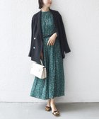 【シップス フォー ウィメン/SHIPS】の手洗い可能 割繊 フラワー プリント ノースリーブ ワンピース 人気、トレンドファッション・服の通販 founy(ファニー) ファッション Fashion レディースファッション Fashion for Women ワンピース Dresses イエロー Yellow オケージョン Occasion Wear カーディガン Cardigan, Knitwear ギャザー Gathered, Ruffled ジャケット Jacket, Outerwear ドレープ Drape, Draping Fabric ノースリーブ Sleeveless, No-Sleeve フラワー Flower, Floral ブルゾン Blouson, Bomber Jacket プリント Print, Printed Pattern ロング Long, Long-Length thumbnail グリーン|ID: prp329100004824100 ipo3291000000035082190