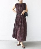 【シップス フォー ウィメン/SHIPS】の手洗い可能 割繊 フラワー プリント ノースリーブ ワンピース 人気、トレンドファッション・服の通販 founy(ファニー) ファッション Fashion レディースファッション Fashion for Women ワンピース Dresses イエロー Yellow オケージョン Occasion Wear カーディガン Cardigan, Knitwear ギャザー Gathered, Ruffled ジャケット Jacket, Outerwear ドレープ Drape, Draping Fabric ノースリーブ Sleeveless, No-Sleeve フラワー Flower, Floral ブルゾン Blouson, Bomber Jacket プリント Print, Printed Pattern ロング Long, Long-Length thumbnail ブラウン|ID: prp329100004824100 ipo3291000000035082191