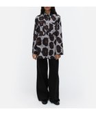 【マリメッコ/marimekko】のMaaria Tumma シャツ 人気、トレンドファッション・服の通販 founy(ファニー) ファッション Fashion レディースファッション Fashion for Women トップス・カットソー Cut & Sew Tops シャツ・ブラウス・オフィスカジュアル Elegant Blouses & Button-Ups パターン Pattern, Design Print フロント Front, Front Design プリーツ Pleats, Pleated thumbnail グレー×ブラック×ブラウン|ID: prp329100004824101 ipo3291000000035082189