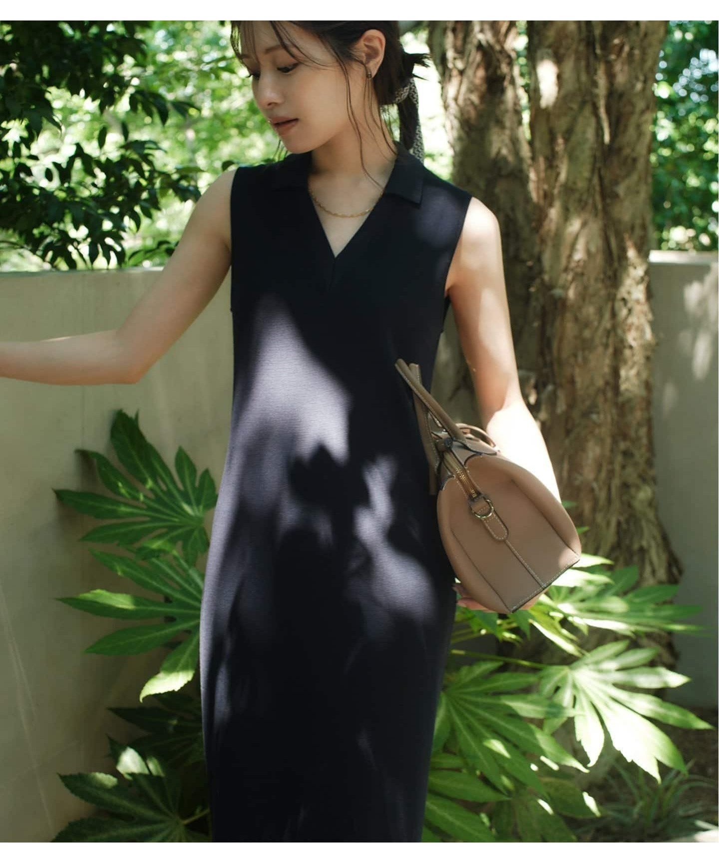 【ノーブル / スピック&スパン/NOBLE / Spick & Span】の【NOBLE*L AUBE BLANC】ミラノリブジャージワンピース 人気、トレンドファッション・服の通販 founy(ファニー) ファッション Fashion レディースファッション Fashion for Women ワンピース Dresses インナー Innerwear エレガント 上品 Elegant シェイプ Shape, Slim Fit ジュエリー Jewelry, Accessories スペシャル Special, Limited Edition バランス Balance, Style Balance フィット Fit, Slim Fit リラックス Relax, Relaxed Fit other-1|ID: prp329100004824102 ipo3291000000035082198