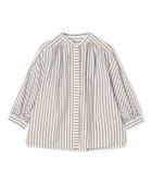 【トゥモローランド/TOMORROWLAND】のトラックストライプ ヨークスリーブブラウス 人気、トレンドファッション・服の通販 founy(ファニー) ファッション Fashion レディースファッション Fashion for Women トップス・カットソー Cut & Sew Tops シャツ・ブラウス・オフィスカジュアル Elegant Blouses & Button-Ups インナー Innerwear ギャザー Gathered, Ruffled シルク Silk, 100% Silk シンプル Simple, Minimal ジャケット Jacket, Outerwear ストライプ Stripe, Striped Pattern とろみ Fluid, Flowy Fabric タオル Towel, Bath Towel プリント Print, Printed Pattern ビジネス 仕事 通勤 Business / Work / Commuting thumbnail 44 ベージュ系|ID: prp329100004824103 ipo3291000000035082202