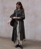 【ディケイドクラシック/DECADE CLASSIC】のDECADE CLASSIC 2WAYアシンメトリーコートワンピース ダークグレー|ID: prp329100004824109 ipo3291000000035082259