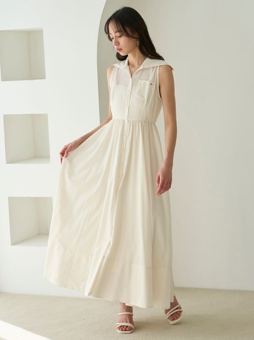 【スナイデル/SNIDEL】のアメスリシャツワンピース 人気、トレンドファッション・服の通販 founy(ファニー) 　ファッション　Fashion　レディースファッション　Fashion for Women　ワンピース　Dresses　シャツワンピース / 1枚で着映えコーデ　Shirt Dresses　インナー　Innerwear　ウェーブ　Wavy Pattern　キャミソール　Camisole, Spaghetti Strap Top　ギャザー　Gathered, Ruffled　ストライプ　Stripe, Striped Pattern　スマート　Smart, Elegant　ビッグ　Big, Oversized　フェミニン　Feminine, Girly　フレア　Flare, Flared　ポケット　Pocket, Pocket Detail　無地　Plain, Solid Color　エレガント 上品　Elegant　 other-1|ID: prp329100004824110 ipo3291000000035082265