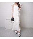 【リップサービス/LIP SERVICE】のLIP SERVICE/サイドシアーマーメイドキャミワンピース 人気、トレンドファッション・服の通販 founy(ファニー) ファッション Fashion レディースファッション Fashion for Women ワンピース Dresses キャミソールワンピース Camisole Dresses カーディガン Cardigan, Knitwear サンダル Sandals, Summer Shoes シアー Sheer, See-Through シャーリング Shirring, Ruched ストレッチ Stretch, Stretchy Fabric スニーカー Sneakers, Trainers スリット Slit, Slit Detail ダウン Down, Puffer チェーン Chain, Chain Strap チュール Tulip, Tulip Motif マーメイド Mermaid, Fishtail Silhouette メタル Metal, Metal Parts ラップ Wrap, Wrap Design ロング Long, Long-Length おすすめ Recommended / Our Picks thumbnail アイボリー|ID: prp329100004824112 ipo3291000000035082279