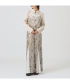 【ビームス ウイメン/BEAMS】のベロア レース レイヤー ワンピース 人気、トレンドファッション・服の通販 founy(ファニー) ファッション Fashion レディースファッション Fashion for Women ワンピース Dresses エレガント 上品 Elegant オケージョン Occasion Wear クラッシュ Distressed, Crashed Style ストレート Straight, Straight Cut フレア Flare, Flared ベロア Velour, Soft Velvet リボン Ribbon, Bow レース Lace, Lace Fabric 結婚式 Wedding thumbnail BEIGE|ID: prp329100004824115 ipo3291000000035082296