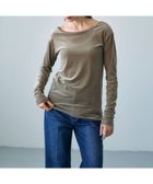 【ノーク/N.O.R.C】のベロアトップス 人気、トレンドファッション・服の通販 founy(ファニー) ファッション Fashion レディースファッション Fashion for Women トップス・カットソー Cut & Sew Tops ベロアトップス Velour Tops / Velvet-Look Items なめらか Smooth, Silky Texture シンプル Simple, Minimal ベロア Velour, Soft Velvet A/W・秋冬 Autumn/Winter thumbnail モカ|ID: prp329100004824121 ipo3291000000035082330