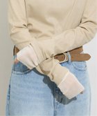 【ジャーナルスタンダード レリューム/JOURNAL STANDARD relume】の《追加/2枚セット》3WAYチュールレイヤード T 人気、トレンドファッション・服の通販 founy(ファニー) ファッション Fashion レディースファッション Fashion for Women 2025年 2025 2025春夏・S/S Spring/Summer 2025 SS25 インナー Innerwear チュール Tulip, Tulip Motif メッシュ Mesh, Net Fabric thumbnail ベージュ|ID: prp329100004824123 ipo3291000000035082342