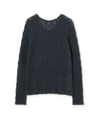 【トゥモローランド/TOMORROWLAND】のコットンナイロンレース クルーネックプルオーバー 人気、トレンドファッション・服の通販 founy(ファニー) ファッション Fashion レディースファッション Fashion for Women トップス・カットソー Cut & Sew Tops カジュアルプルオーバー・ニットトップス Pullovers & Knit Tops / Casual Pullovers おすすめ Recommended / Our Picks インナー Innerwear コンパクト Compact, Small Size フィット Fit, Slim Fit レース Lace, Lace Fabric thumbnail 17 チャコールグレー|ID: prp329100004824129 ipo3291000000035082403