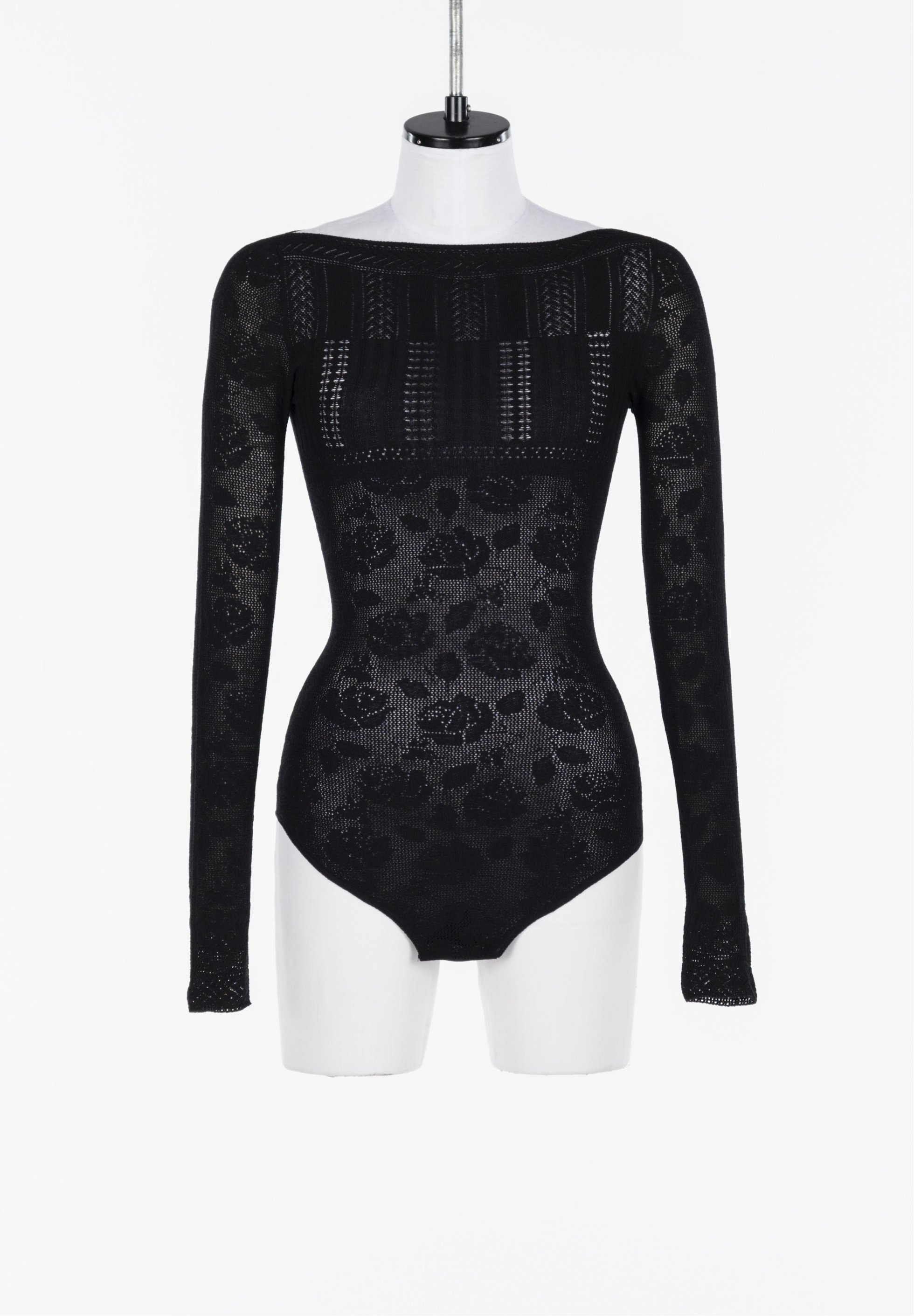 【フェティコ/FETICO】のRose pattern lace-knit bodysuit 人気、トレンドファッション・服の通販 founy(ファニー) 　ファッション　Fashion　レディースファッション　Fashion for Women　トップス・カットソー　Cut & Sew Tops　ニット　Knit Tops & Sweaters　ホールガーメント　WholeGarment, Seamless Knit　モチーフ　Motif, Design Theme　 other-1|ID: prp329100004824136 ipo3291000000035082509