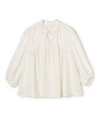 【トゥモローランド/TOMORROWLAND】のシアートロピカル ボリュームギャザーブラウス 11 ホワイト|ID: prp329100004824140 ipo3291000000035121671