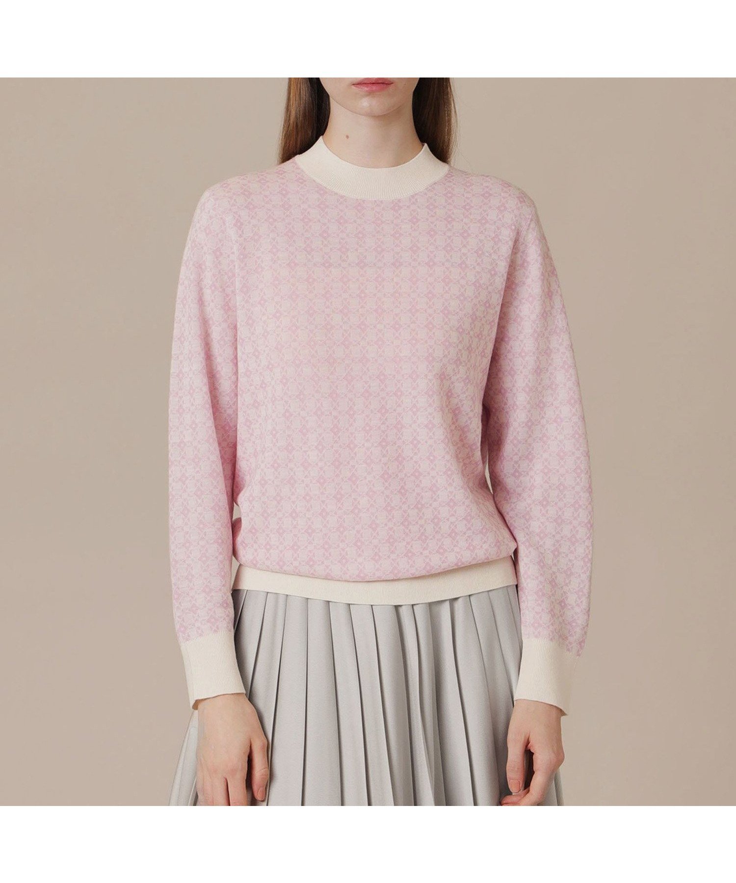 【マッキントッシュ ロンドン/MACKINTOSH LONDON】のブリリアントアンドリュージャカードニットプルオーバー 人気、トレンドファッション・服の通販 founy(ファニー) ファッション Fashion レディースファッション Fashion for Women トップス・カットソー Cut & Sew Tops ニット Knit Tops & Sweaters カジュアルプルオーバー・ニットトップス Pullovers & Knit Tops / Casual Pullovers イタリア Italy エレガント 上品 Elegant ロンドン London Style, British Inspired 冬 Winter / This Winter 秋 Autumn other-1|ID: prp329100004824141 ipo3291000000035082555