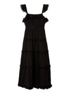 【リリーブラウン/Lily Brown】のティアードフリルキャミワンピース 人気、トレンドファッション・服の通販 founy(ファニー) ファッション Fashion レディースファッション Fashion for Women ワンピース Dresses キャミソールワンピース Camisole Dresses おすすめ Recommended / Our Picks シアー Sheer, See-Through ジャケット Jacket, Outerwear スマート Smart, Elegant ティアードワンピース Tiered Dress, Flared Dress トレンド Trend, Trending Now ドッキング Docking, Mixed Material ブルゾン Blouson, Bomber Jacket 透かし Cut-Out, Lacework thumbnail BLK[009]|ID: prp329100004824142 ipo3291000000035082560