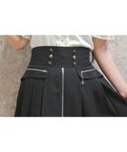 【アクシーズファム/axes femme】の襟付きブロッキングリブプルオーバー 人気、トレンドファッション・服の通販 founy(ファニー) ファッション Fashion レディースファッション Fashion for Women トップス・カットソー Cut & Sew Tops カジュアルプルオーバー・ニットトップス Pullovers & Knit Tops / Casual Pullovers おすすめ Recommended / Our Picks シフォン Chiffon, Lightweight Fabric フリル Frill, Ruffle ブロッキング Color Blocking, Panel Design 夏 Summer thumbnail 白|ID: prp329100004824152 ipo3291000000035082715