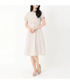 【ストロベリーフィールズ/STRAWBERRY FIELDS】のリボンモチーフワンピース 人気、トレンドファッション・服の通販 founy(ファニー) ファッション Fashion レディースファッション Fashion for Women ワンピース Dresses thumbnail ベージュ|ID: prp329100004824161 ipo3291000000035082798