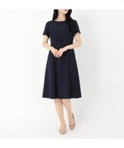 【ストロベリーフィールズ/STRAWBERRY FIELDS】のリボンモチーフワンピース 人気、トレンドファッション・服の通販 founy(ファニー) ファッション Fashion レディースファッション Fashion for Women ワンピース Dresses thumbnail ネイビー|ID: prp329100004824161 ipo3291000000035082800