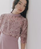 【カエン/Kaene】のエンブロイダリーコンビネーションドレス 人気、トレンドファッション・服の通販 founy(ファニー) ファッション Fashion レディースファッション Fashion for Women ワンピース Dresses フォーマル・パーティードレス・結婚式用ドレス Elegant & Casual Dresses インナー Innerwear スリーブ Sleeve, Long Sleeve / Short Sleeve セパレート Separate, Two-Piece ドレス Dress, One-Piece フラワー Flower, Floral ポケット Pocket, Pocket Detail リボン Ribbon, Bow レース Lace, Lace Fabric thumbnail ピンク|ID: prp329100004824162 ipo3291000000035082813