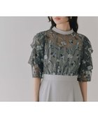 【カエン/Kaene】のエンブロイダリーコンビネーションドレス 人気、トレンドファッション・服の通販 founy(ファニー) ファッション Fashion レディースファッション Fashion for Women ワンピース Dresses フォーマル・パーティードレス・結婚式用ドレス Elegant & Casual Dresses インナー Innerwear スリーブ Sleeve, Long Sleeve / Short Sleeve セパレート Separate, Two-Piece ドレス Dress, One-Piece フラワー Flower, Floral ポケット Pocket, Pocket Detail リボン Ribbon, Bow レース Lace, Lace Fabric thumbnail ブルーグレー|ID: prp329100004824162 ipo3291000000035082814