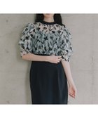 【カエン/Kaene】のエンブロイダリーコンビネーションドレス 人気、トレンドファッション・服の通販 founy(ファニー) ファッション Fashion レディースファッション Fashion for Women ワンピース Dresses フォーマル・パーティードレス・結婚式用ドレス Elegant & Casual Dresses インナー Innerwear スリーブ Sleeve, Long Sleeve / Short Sleeve セパレート Separate, Two-Piece ドレス Dress, One-Piece フラワー Flower, Floral ポケット Pocket, Pocket Detail リボン Ribbon, Bow レース Lace, Lace Fabric thumbnail ブラック|ID: prp329100004824162 ipo3291000000035082815