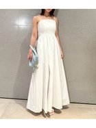 【リリーブラウン/Lily Brown】の【WEB限定00サイズ】ボリュームリボン2wayワンピース 人気、トレンドファッション・服の通販 founy(ファニー) ファッション Fashion レディースファッション Fashion for Women ワンピース Dresses ヴィンテージ Vintage Style キャミワンピース Cami Dress, Slip Dress 今季 This Season, Current Season サマー Summer, Summer Style シャーリング Shirring, Ruched シンプル Simple, Minimal スマート Smart, Elegant ドット Polka Dot, Dot Pattern ドレス Dress, One-Piece バランス Balance, Style Balance フィット Fit, Slim Fit フェミニン Feminine, Girly ラップ Wrap, Wrap Design リボン Ribbon, Bow おすすめ Recommended / Our Picks thumbnail WHT[001]|ID: prp329100004824167 ipo3291000000035082882