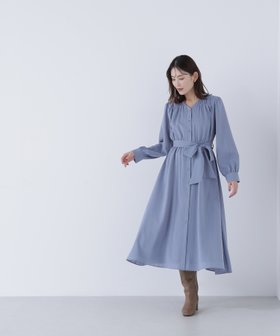 【ナチュラル ビューティー ベーシック/NATURAL BEAUTY BASIC】のベルテッドシャドーストライプワンピース 人気、トレンドファッション・服の通販 founy(ファニー) ファッション Fashion レディースファッション Fashion for Women ワンピース Dresses おすすめ Recommended / Our Picks シャドー Shadow, Subtle Pattern ストライプ Stripe, Striped Pattern ネックレス Necklace, Pendant Necklace ランダム Random, Irregular リボン Ribbon, Bow エレガント 上品 Elegant |ID:prp329100004824168