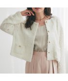 【ラブティックボンボン/La boutique BonBon】の【やわらかくて着心地◎】フェザーカットソージャケットカーデ 人気、トレンドファッション・服の通販 founy(ファニー) ファッション Fashion レディースファッション Fashion for Women アウター Coat / Outerwear Collection レディースジャケット・軽アウター Jackets おすすめ Recommended / Our Picks カーディガン Cardigan, Knitwear コンパクト Compact, Small Size シンプル Simple, Minimal デニム Denim, Jeans Material フェザー Feather, Feather Detail フロント Front, Front Design ボトム Bottoms, Lower Wear エレガント 上品 Elegant thumbnail オフホワイト|ID: prp329100004824174 ipo3291000000035082985