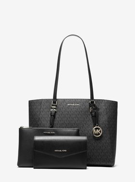 【マイケルコース/MICHAEL KORS】のCHARLOTTE 3 IN 1 トート ラージ - MKシグネチャー マイケルコース 人気、トレンドファッション・服の通販 founy(ファニー) ファッション Fashion レディースファッション Fashion for Women バッグ Bags コレクション Collection, Seasonal Line ラグジュアリー Luxury, Elegant |ID:prp329100004824177