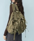 【キャセリーニ/CASSELINI】のCasselini(キャセリーニ)リボンバックパック 人気、トレンドファッション・服の通販 founy(ファニー) ファッション Fashion レディースファッション Fashion for Women バッグ Bags おすすめ Recommended / Our Picks ショルダー Shoulder, Shoulder Strap トレンド Trend, Trending Now フォルム Silhouette, Form ポケット Pocket, Pocket Detail ミックス Mix, Mixed Style リボン Ribbon, Bow ビジネス 仕事 通勤 Business / Work / Commuting thumbnail カーキ|ID: prp329100004824178 ipo3291000000035083034