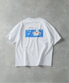 【フォーワンセブン エディフィス/417 EDIFICE】の《追加》SAVIGNAC 別注 French Company プリントTシャツ 2 人気、トレンドファッション・服の通販 founy(ファニー) ファッション Fashion レディースファッション Fashion for Women トップス・カットソー Cut & Sew Tops シャツ・ブラウス・オフィスカジュアル Elegant Blouses & Button-Ups ロングTシャツ・Tシャツ Longline T-Shirts & Tees イタリア Italy シンプル Simple, Minimal フランス France, French プリント Print, Printed Pattern 別注 Limited Edition, Custom Order thumbnail ホワイト|ID: prp329100004824190 ipo3291000000035083156