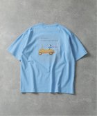 【フォーワンセブン エディフィス/417 EDIFICE】の《追加》SAVIGNAC 別注 French Company プリントTシャツ 2 人気、トレンドファッション・服の通販 founy(ファニー) ファッション Fashion レディースファッション Fashion for Women トップス・カットソー Cut & Sew Tops シャツ・ブラウス・オフィスカジュアル Elegant Blouses & Button-Ups ロングTシャツ・Tシャツ Longline T-Shirts & Tees イタリア Italy シンプル Simple, Minimal フランス France, French プリント Print, Printed Pattern 別注 Limited Edition, Custom Order thumbnail ブルー A|ID: prp329100004824190 ipo3291000000035083162