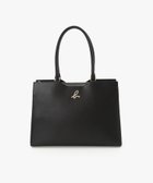 【アニエスベー ファム/agnes b. FEMME】のトートバッグ WAS31-03 人気、トレンドファッション・服の通販 founy(ファニー) ファッション Fashion レディースファッション Fashion for Women バッグ Bags エレガント 上品 Elegant カッティング Cutting Detail フラット Flat, Flat Shoes ポケット Pocket, Pocket Detail メタル Metal, Metal Parts thumbnail ブラック|ID: prp329100004824191 ipo3291000000035083157