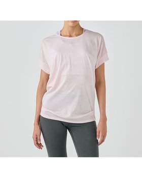 【エスエヌ スーパーナチュラル/sn super.natural】のフロー ルーズ Tシャツ ヨガ ピラティス 人気、トレンドファッション・服の通販 founy(ファニー) ファッション Fashion レディースファッション Fashion for Women トップス・カットソー Cut & Sew Tops シャツ・ブラウス・オフィスカジュアル Elegant Blouses & Button-Ups ロングTシャツ・Tシャツ Longline T-Shirts & Tees アウトドア Outdoor Clothing 抗菌 Antibacterial, Bacteria-Resistant 定番 Standard, Basic Item ヨガ Yoga, Yoga Wear リラックス Relax, Relaxed Fit ルーズ Loose, Oversized ワーク Workwear, Utility Style おすすめ Recommended / Our Picks |ID:prp329100004824198