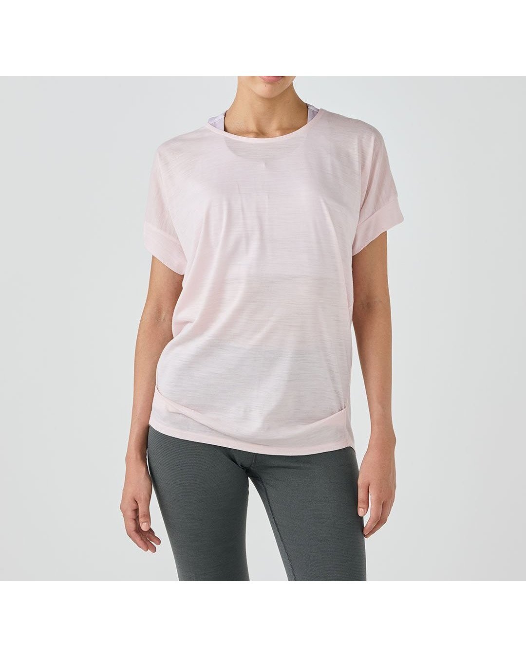 【エスエヌ スーパーナチュラル/sn super.natural】のフロー ルーズ Tシャツ ヨガ ピラティス 人気、トレンドファッション・服の通販 founy(ファニー) ファッション Fashion レディースファッション Fashion for Women トップス・カットソー Cut & Sew Tops シャツ・ブラウス・オフィスカジュアル Elegant Blouses & Button-Ups ロングTシャツ・Tシャツ Longline T-Shirts & Tees アウトドア Outdoor Clothing 抗菌 Antibacterial, Bacteria-Resistant 定番 Standard, Basic Item ヨガ Yoga, Yoga Wear リラックス Relax, Relaxed Fit ルーズ Loose, Oversized ワーク Workwear, Utility Style おすすめ Recommended / Our Picks other-1|ID: prp329100004824198 ipo3291000000035083225