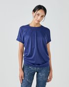 【エスエヌ スーパーナチュラル/sn super.natural】のフロー ルーズ Tシャツ ヨガ ピラティス Blue Violet|ID: prp329100004824198 ipo3291000000035083230