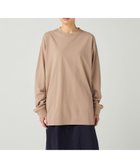 【スノーピーク/SNOW PEAK】のSnow Peak Typography L/S T-Shirt 人気、トレンドファッション・服の通販 founy(ファニー) ファッション Fashion レディースファッション Fashion for Women トップス・カットソー Cut & Sew Tops シャツ・ブラウス・オフィスカジュアル Elegant Blouses & Button-Ups ロングTシャツ・Tシャツ Longline T-Shirts & Tees サングラス Sunglasses, Shades シンプル Simple, Minimal ジャケット Jacket, Outerwear スマート Smart, Elegant スリット Slit, Slit Detail 長袖 Long Sleeve, Full Sleeve フィット Fit, Slim Fit ブルゾン Blouson, Bomber Jacket プリント Print, Printed Pattern ベーシック Basic, Essential ボトム Bottoms, Lower Wear ポケット Pocket, Pocket Detail 半袖 Short Sleeve, Half Sleeve 無地 Plain, Solid Color ループ Loop, Loop Knit A/W・秋冬 Autumn/Winter 冬 Winter / This Winter おすすめ Recommended / Our Picks 2025年 2025 2025-2026秋冬・A/W Autumn/Winter 2025–26 AW25–26 thumbnail BEIGE|ID: prp329100004824202 ipo3291000000035083272