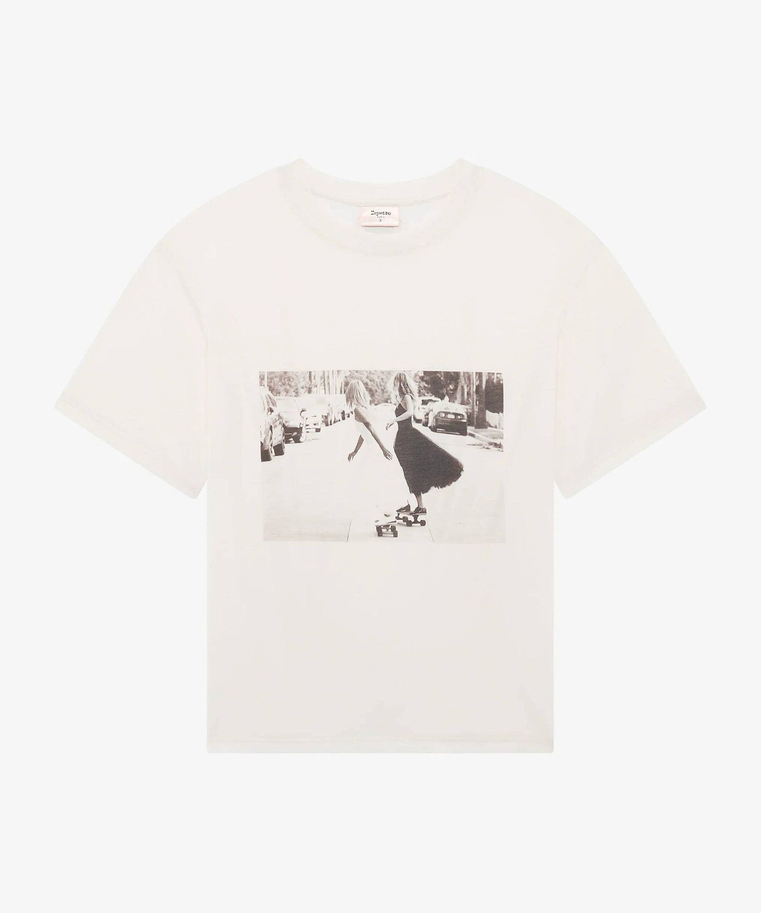 【レペット/repetto】のアーバン バレエ Tシャツ インテリア・キッズ・メンズ・レディースファッション・服の通販 founy(ファニー) 　ファッション　Fashion　レディースファッション　Fashion for Women　トップス・カットソー　Cut & Sew Tops　シャツ・ブラウス・オフィスカジュアル　Elegant Blouses & Button-Ups　ロングTシャツ・Tシャツ　Longline T-Shirts & Tees　バレエ　Ballet, Ballet Style　ローズ クレ|ID: prp329100004824203 ipo3291000000035083274
