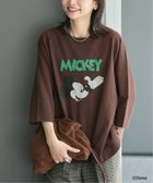 【ジャーナルスタンダード/JOURNAL STANDARD】の【一部店舗+WEB限定】MICKEY / JSラグランTEE 人気、トレンドファッション・服の通販 founy(ファニー) ファッション Fashion レディースファッション Fashion for Women グラフィック Graphic, Graphic Design 2025年 2025 2025-2026秋冬・A/W Autumn/Winter 2025–26 AW25–26 thumbnail ブラウン|ID: prp329100004824205 ipo3291000000035083285