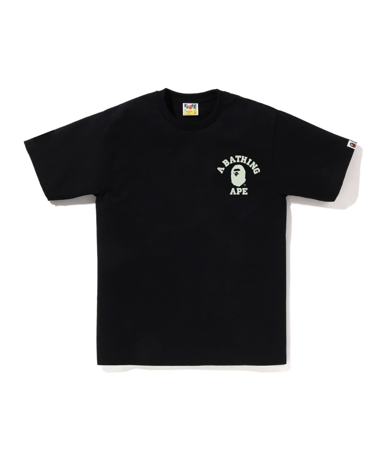 【ア ベイシング エイプ/A BATHING APE】のCITY CAMO COLLEGE ATS TEE 人気、トレンドファッション・服の通販 founy(ファニー) 　ファッション　Fashion　レディースファッション　Fashion for Women　インナー　Innerwear　ショート　Short, Short Length　スリーブ　Sleeve, Long Sleeve / Short Sleeve　プリント　Print, Printed Pattern　 other-1|ID: prp329100004824206 ipo3291000000035083286