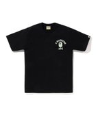 【ア ベイシング エイプ/A BATHING APE】のCITY CAMO COLLEGE ATS TEE 人気、トレンドファッション・服の通販 founy(ファニー) ファッション Fashion レディースファッション Fashion for Women インナー Innerwear ショート Short, Short Length スリーブ Sleeve, Long Sleeve / Short Sleeve プリント Print, Printed Pattern thumbnail BLACK|ID: prp329100004824206 ipo3291000000035083287