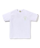 【ア ベイシング エイプ/A BATHING APE】のCITY CAMO COLLEGE ATS TEE 人気、トレンドファッション・服の通販 founy(ファニー) ファッション Fashion レディースファッション Fashion for Women インナー Innerwear ショート Short, Short Length スリーブ Sleeve, Long Sleeve / Short Sleeve プリント Print, Printed Pattern thumbnail WHITE|ID: prp329100004824206 ipo3291000000035083288