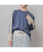 【ミューニック/Munich】のコットンダンボールニットドッキングプルオーバー 人気、トレンドファッション・服の通販 founy(ファニー) ファッション Fashion レディースファッション Fashion for Women トップス・カットソー Cut & Sew Tops ニット Knit Tops & Sweaters カジュアルプルオーバー・ニットトップス Pullovers & Knit Tops / Casual Pullovers アクリル Acrylic Material 畦 Ribbed Knit ダメージ Distressed, Destroyed ドッキング Docking, Mixed Material バランス Balance, Style Balance フラット Flat, Flat Shoes ミドル Middle Length, Mid Height A/W・秋冬 Autumn/Winter 2025年 2025 2025-2026秋冬・A/W Autumn/Winter 2025–26 AW25–26 thumbnail ble|ID: prp329100004824207 ipo3291000000035083325