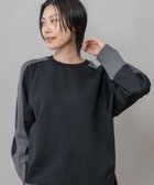 【ミューニック/Munich】のコットンダンボールニットドッキングプルオーバー 人気、トレンドファッション・服の通販 founy(ファニー) ファッション Fashion レディースファッション Fashion for Women トップス・カットソー Cut & Sew Tops ニット Knit Tops & Sweaters カジュアルプルオーバー・ニットトップス Pullovers & Knit Tops / Casual Pullovers アクリル Acrylic Material 畦 Ribbed Knit ダメージ Distressed, Destroyed ドッキング Docking, Mixed Material バランス Balance, Style Balance フラット Flat, Flat Shoes ミドル Middle Length, Mid Height A/W・秋冬 Autumn/Winter 2025年 2025 2025-2026秋冬・A/W Autumn/Winter 2025–26 AW25–26 thumbnail blk|ID: prp329100004824207 ipo3291000000035083326