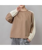 【ミューニック/Munich】のコットンダンボールニットドッキングプルオーバー 人気、トレンドファッション・服の通販 founy(ファニー) ファッション Fashion レディースファッション Fashion for Women トップス・カットソー Cut & Sew Tops ニット Knit Tops & Sweaters カジュアルプルオーバー・ニットトップス Pullovers & Knit Tops / Casual Pullovers アクリル Acrylic Material 畦 Ribbed Knit ダメージ Distressed, Destroyed ドッキング Docking, Mixed Material バランス Balance, Style Balance フラット Flat, Flat Shoes ミドル Middle Length, Mid Height A/W・秋冬 Autumn/Winter 2025年 2025 2025-2026秋冬・A/W Autumn/Winter 2025–26 AW25–26 thumbnail cml|ID: prp329100004824207 ipo3291000000035083327