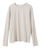 【ジュリエ/Julier】のジェントルスムースロングスリーブプルオーバー 人気、トレンドファッション・服の通販 founy(ファニー) ファッション Fashion レディースファッション Fashion for Women トップス・カットソー Cut & Sew Tops カジュアルプルオーバー・ニットトップス Pullovers & Knit Tops / Casual Pullovers コレクション Collection, Seasonal Line 吸水 Absorbent, Quick-Dry 軽量 Lightweight, Ultra Light シンプル Simple, Minimal ストレッチ Stretch, Stretchy Fabric デコルテ Décolleté, Neckline 長袖 Long Sleeve, Full Sleeve ボトム Bottoms, Lower Wear 水着 Swimsuit, Swimwear 無地 Plain, Solid Color ヨガ Yoga, Yoga Wear ラベンダー Lavender ランニング Running, Running Wear, Activewear, Jogging リラックス Relax, Relaxed Fit ワーク Workwear, Utility Style thumbnail ベージュ|ID: prp329100004824208 ipo3291000000035083330