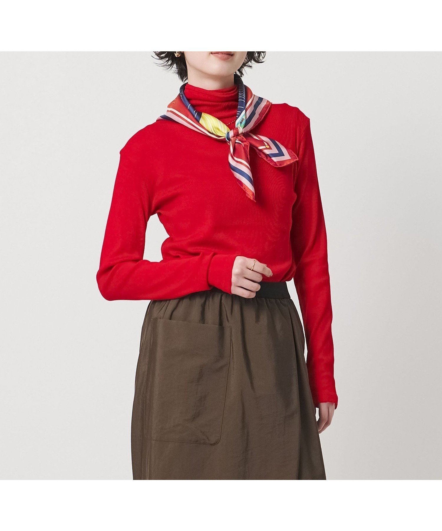 【ユナイテッドアローズ/UNITED ARROWS】のコットン テレコ タートル カットソー 人気、トレンドファッション・服の通販 founy(ファニー) ファッション Fashion レディースファッション Fashion for Women トップス・カットソー Cut & Sew Tops カットソー・ベーシックTシャツ Cut-and-Sewn Tops / Stretch Tees & Basics おすすめ Recommended / Our Picks インナー Innerwear カットソー Cut and Sewn Top ジャケット Jacket, Outerwear スウェット / スエット Sweatshirt, Sweatwear タートル Turtleneck, Turtle Collar テレコ Ribbed, Rib Stitch ベスト Vest, Waistcoat other-1|ID: prp329100004824216 ipo3291000000035083393