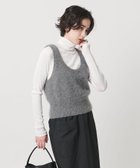 【ユナイテッドアローズ/UNITED ARROWS】のコットン テレコ タートル カットソー WHITE|ID:prp329100004824216