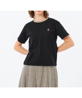 【マッキントッシュ フィロソフィー/MACKINTOSH PHILOSOPHY】のバッキンガムベア リンガーネックT 人気、トレンドファッション・服の通販 founy(ファニー) ファッション Fashion レディースファッション Fashion for Women おすすめ Recommended / Our Picks インナー Innerwear クラシック Classic, Timeless Style ベーシック Basic, Essential ロンドン London Style, British Inspired ワンポイント One Point, Statement Accent 半袖 Short Sleeve, Half Sleeve 夏 Summer 春 Spring |ID:prp329100004824225