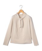 【キース/KEITH】のNaosリボンカラーカットソー 人気、トレンドファッション・服の通販 founy(ファニー) ファッション Fashion レディースファッション Fashion for Women トップス・カットソー Cut & Sew Tops カットソー・ベーシックTシャツ Cut-and-Sewn Tops / Stretch Tees & Basics エレガント 上品 Elegant ギャザー Gathered, Ruffled ジャケット Jacket, Outerwear フェミニン Feminine, Girly リボン Ribbon, Bow thumbnail オフホワイト|ID: prp329100004824227 ipo3291000000035083490